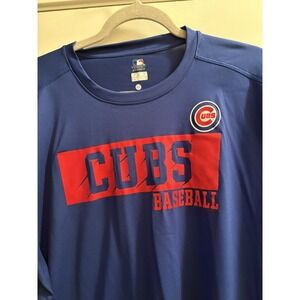 MLB Men's Chicago Cubs Baseball TX3 Cool Performance Shirt XL